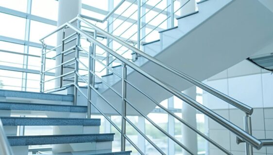 Escalier métallique