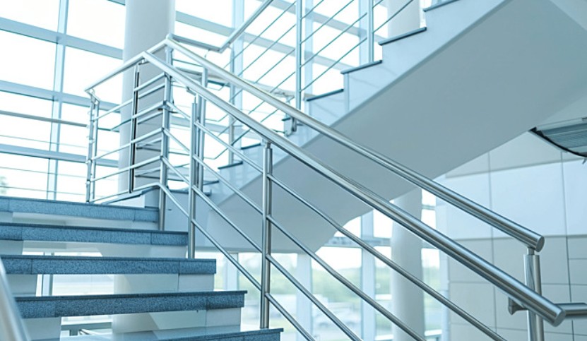 Escalier métallique