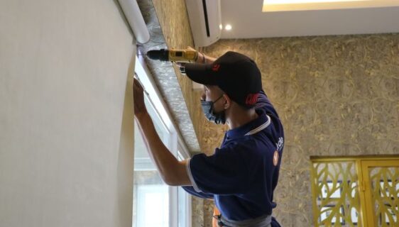 Installation de stores et de volets
