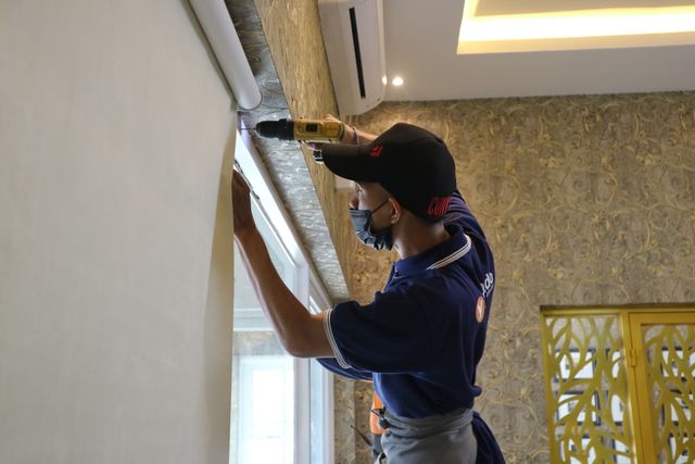 Installation de stores et de volets