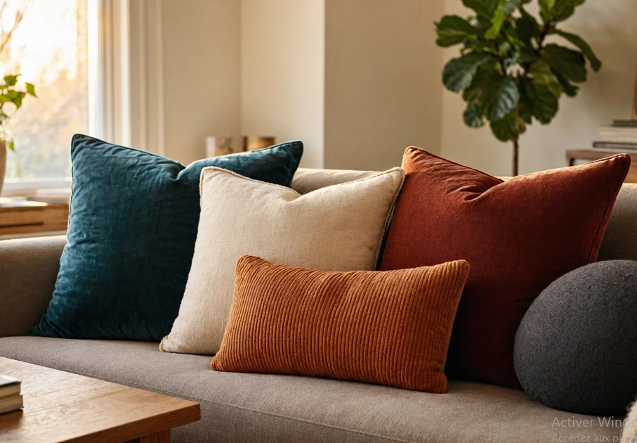 coussin de canapé