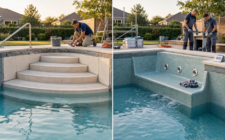 Rénovation de piscine