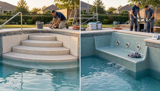 Rénovation de piscine