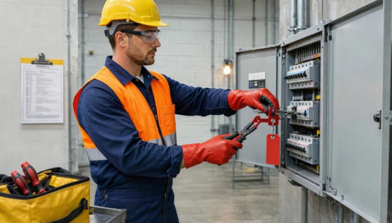 Mise en sécurité électrique