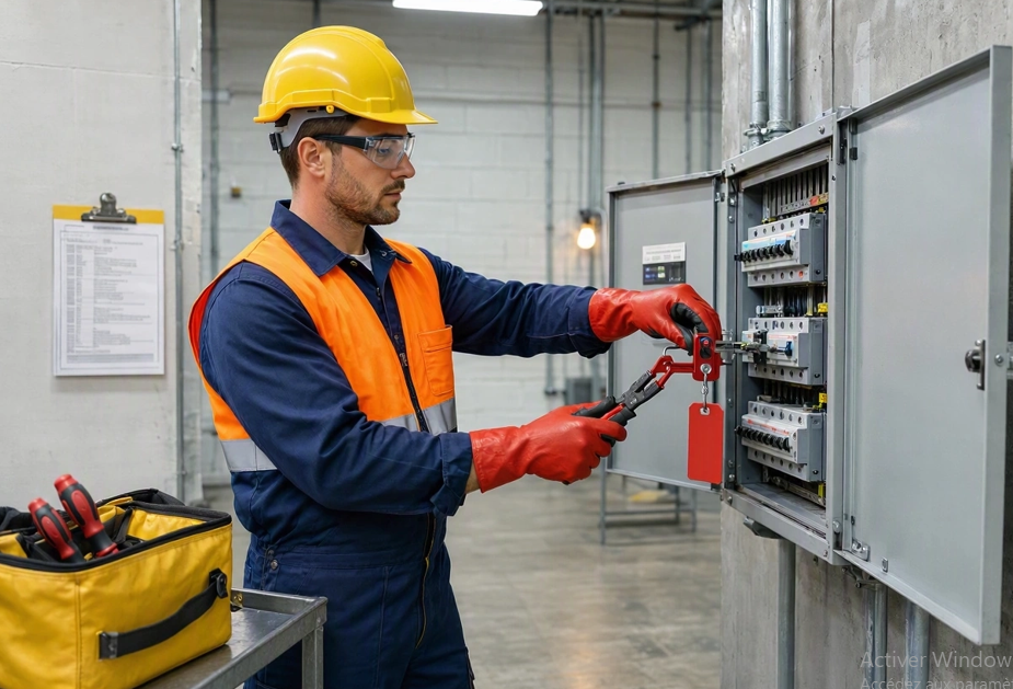 Mise en sécurité électrique