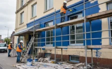 Travaux de peinture
