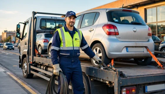 conducteur convoyeur voiture